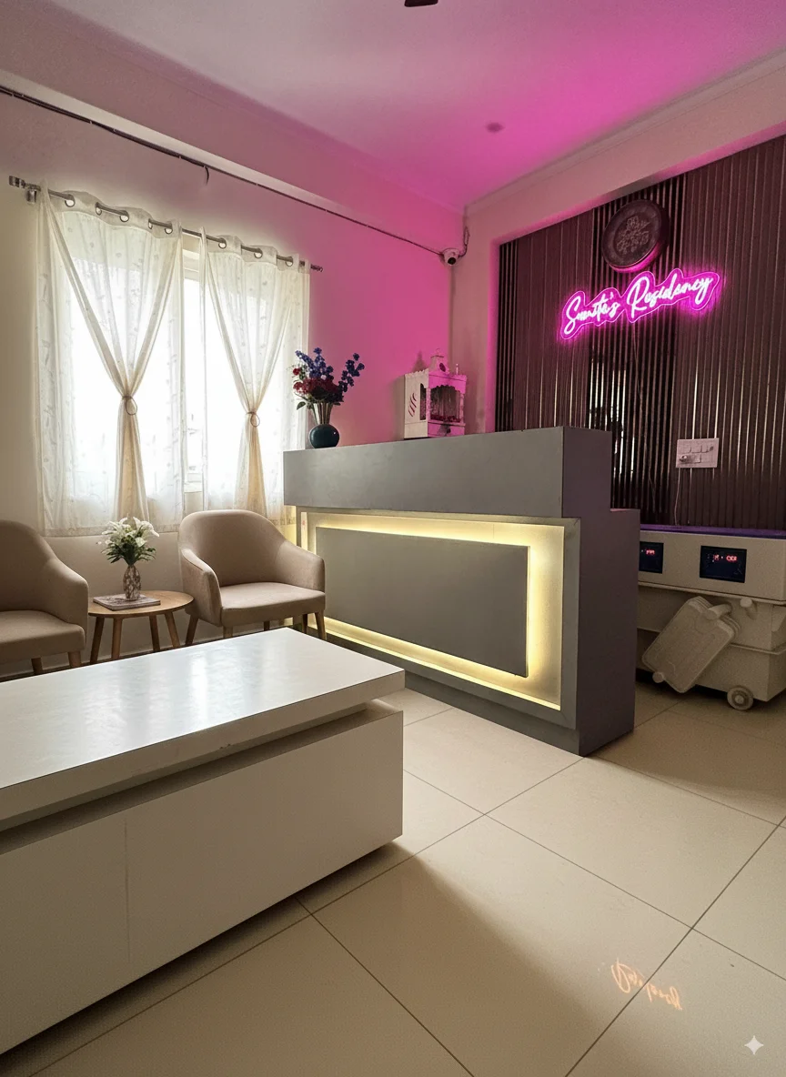 Boys PG in Gurugram with modern rooms and comfortable living facilities