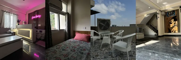 Single room PG in Gurugram with fully furnished private room