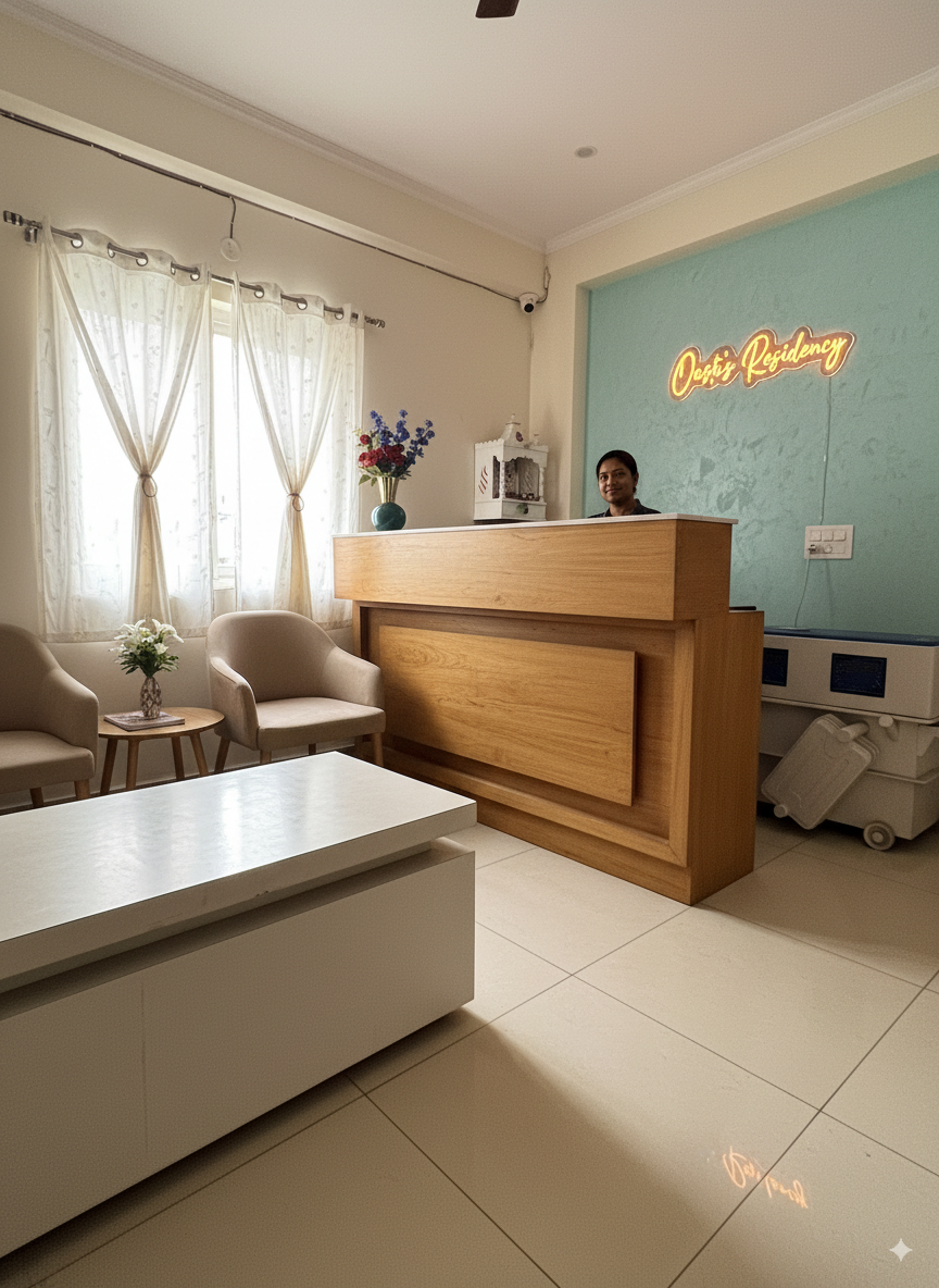 Single room PG in Gurugram with modern amenities and comfortable lifestyle