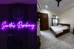 Girls hostel in Gurugram with safe and modern living environment